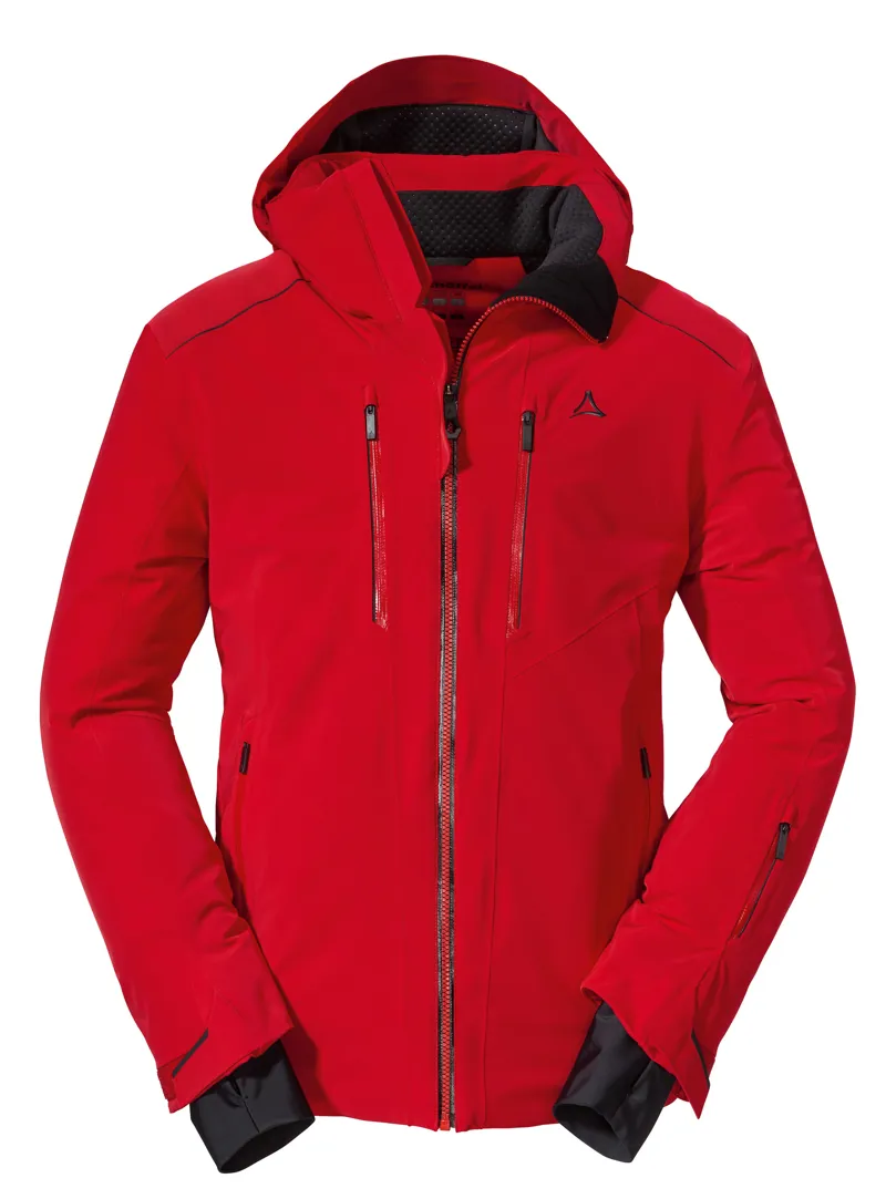 Schoffel Maroispitz Mens Ski Jacket in Red